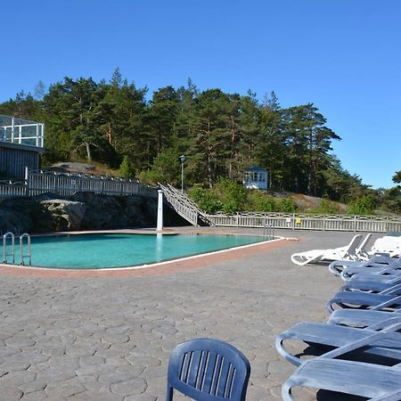 Hallestrand Vandrarhem Strömstad Buitenkant foto