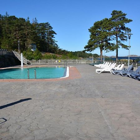 Hallestrand Vandrarhem Strömstad Buitenkant foto