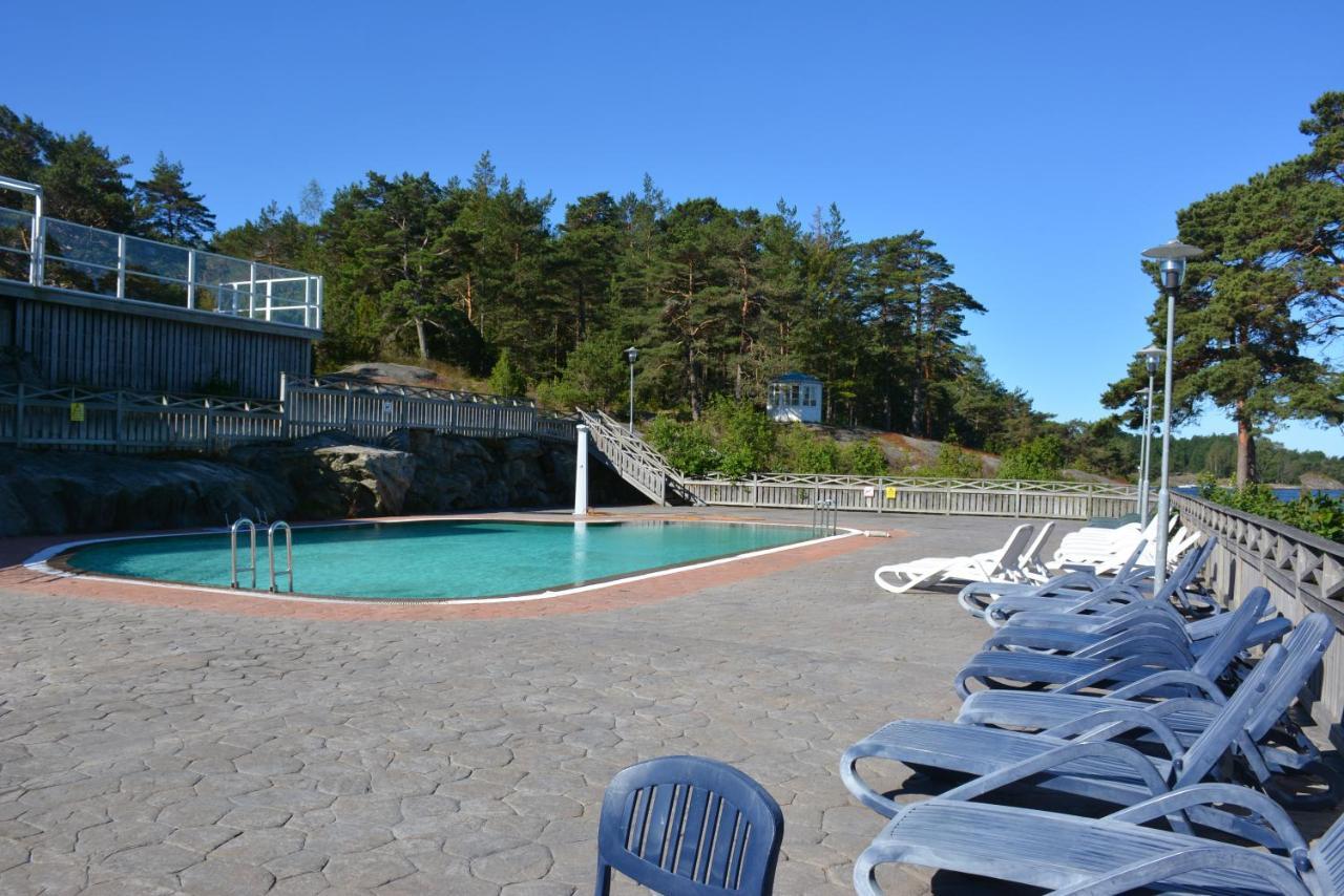 Hallestrand Vandrarhem Strömstad Buitenkant foto