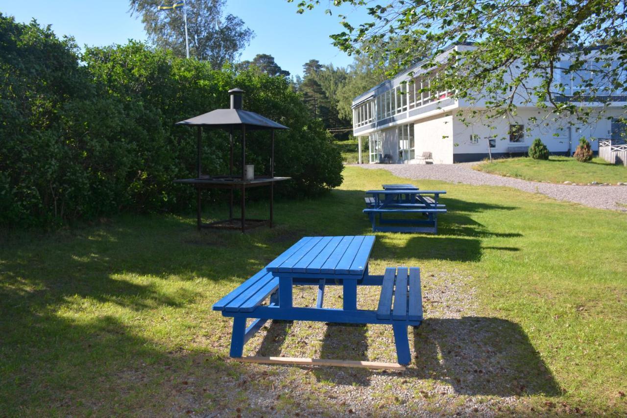 Hallestrand Vandrarhem Strömstad Buitenkant foto