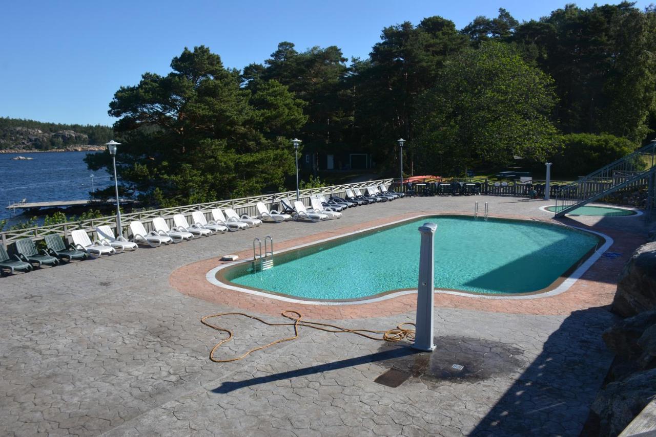 Hallestrand Vandrarhem Strömstad Buitenkant foto
