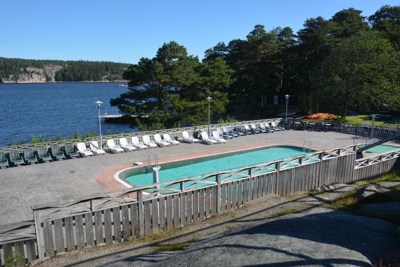 Hallestrand Vandrarhem Strömstad Buitenkant foto