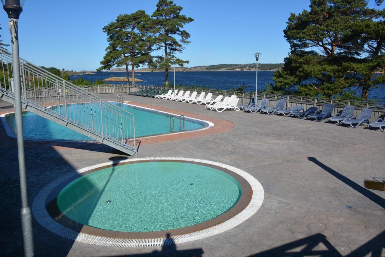 Hallestrand Vandrarhem Strömstad Buitenkant foto