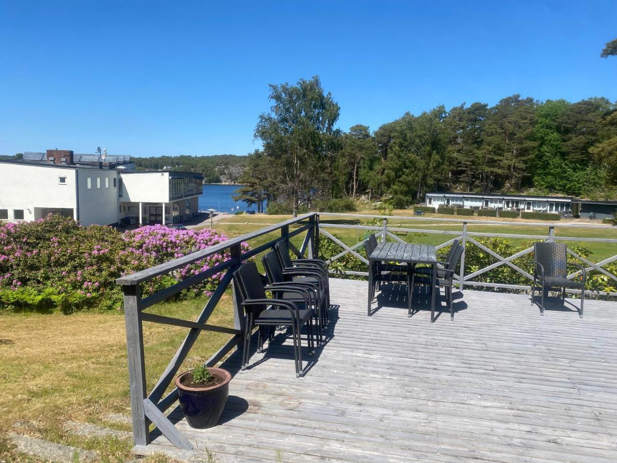 Hallestrand Vandrarhem Strömstad Buitenkant foto
