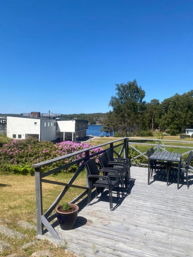 Hallestrand Vandrarhem Strömstad Buitenkant foto